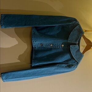 Zara Light Blue Denim Shirt